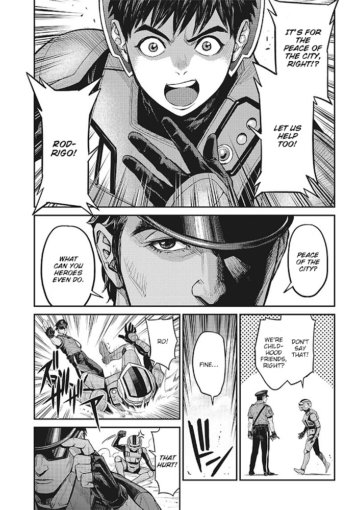 Tiger & Bunny 2: The Comic - chapter 2 - #3