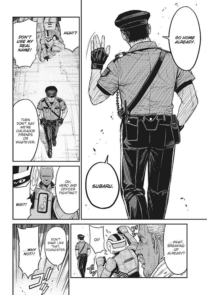 Tiger & Bunny 2: The Comic - chapter 2 - #4