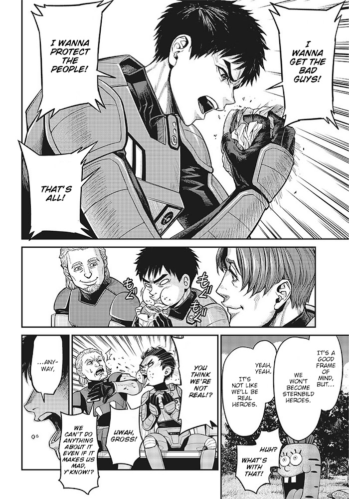 Tiger & Bunny 2: The Comic - chapter 2 - #6