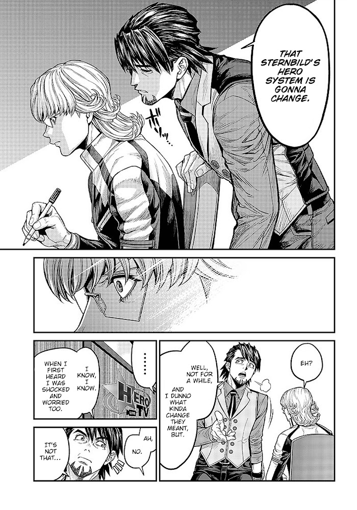 Tiger & Bunny 2: The Comic - chapter 4 - #4