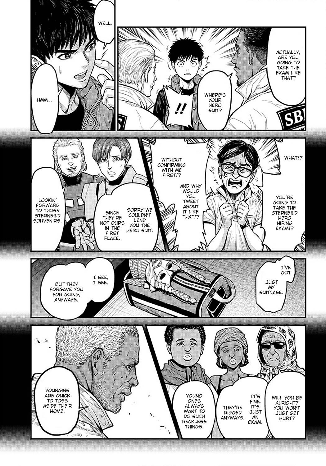 Tiger & Bunny 2: The Comic - chapter 5 - #5
