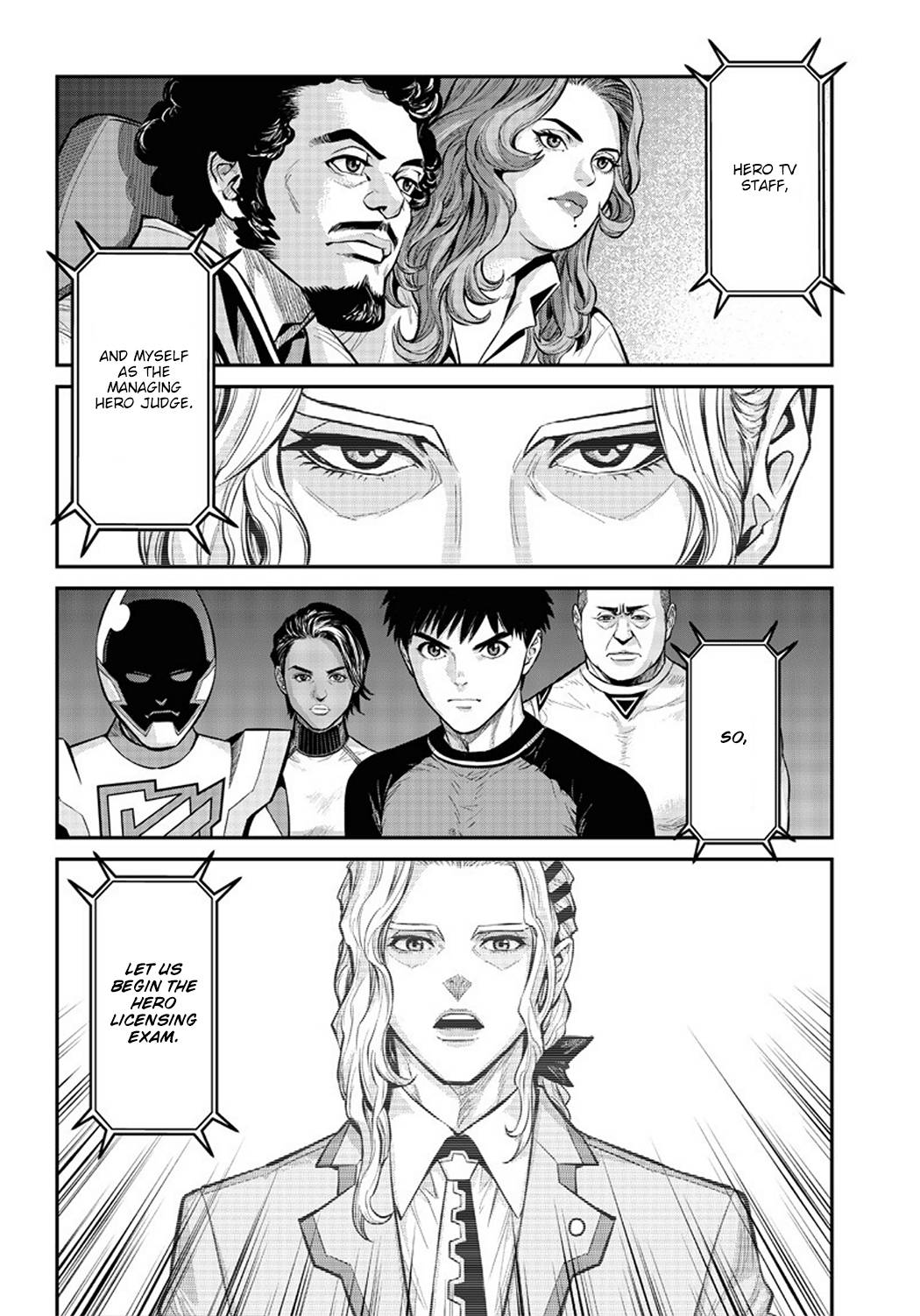 Tiger & Bunny 2: The Comic - chapter 6 - #2