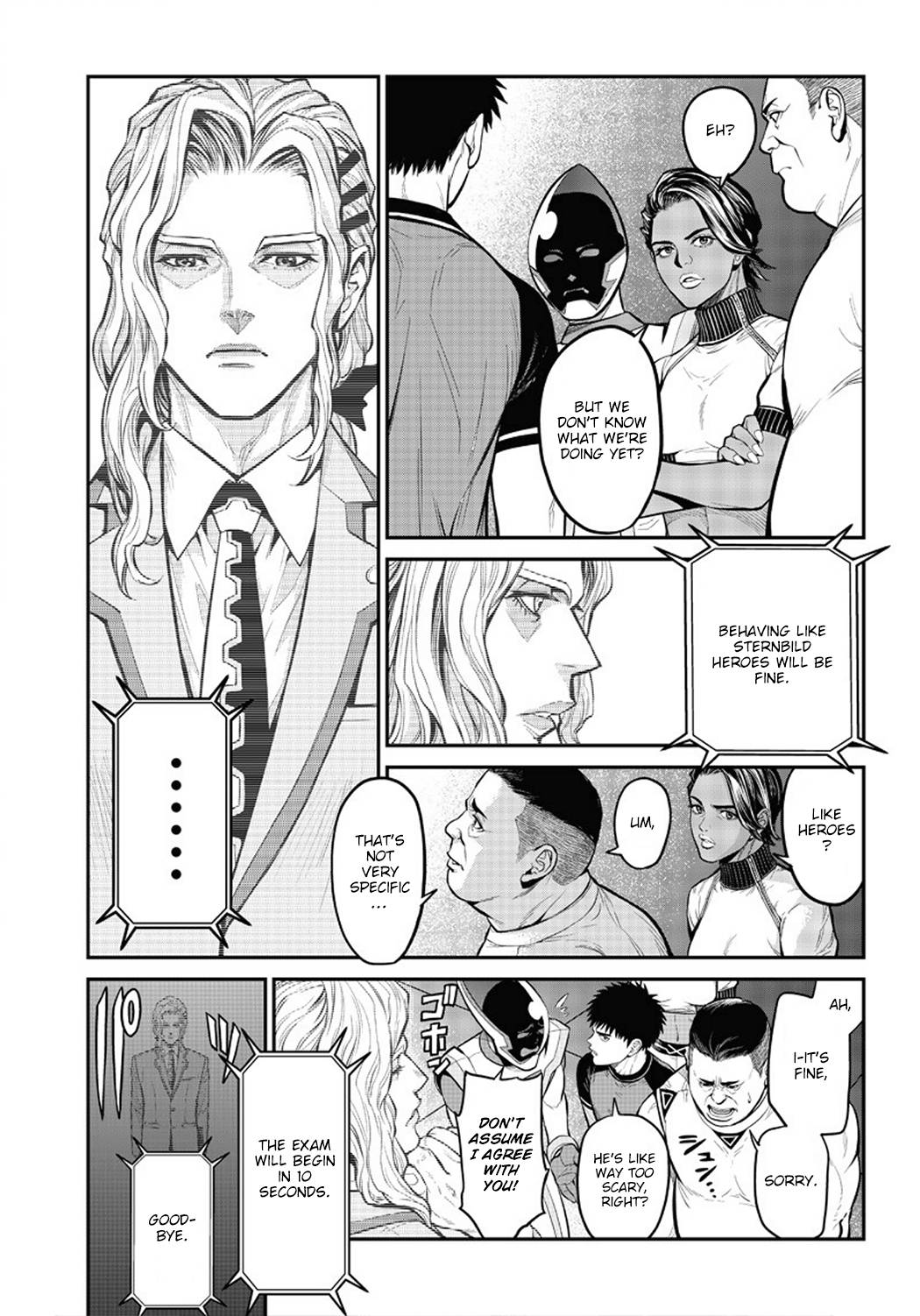 Tiger & Bunny 2: The Comic - chapter 6 - #3
