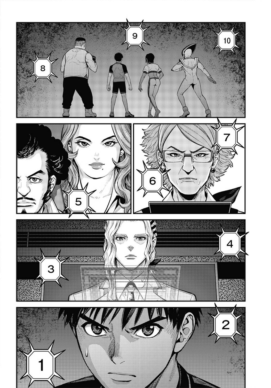 Tiger & Bunny 2: The Comic - chapter 6 - #4