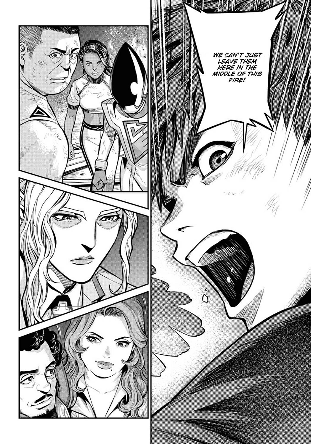 Tiger & Bunny 2: The Comic - chapter 7 - #5