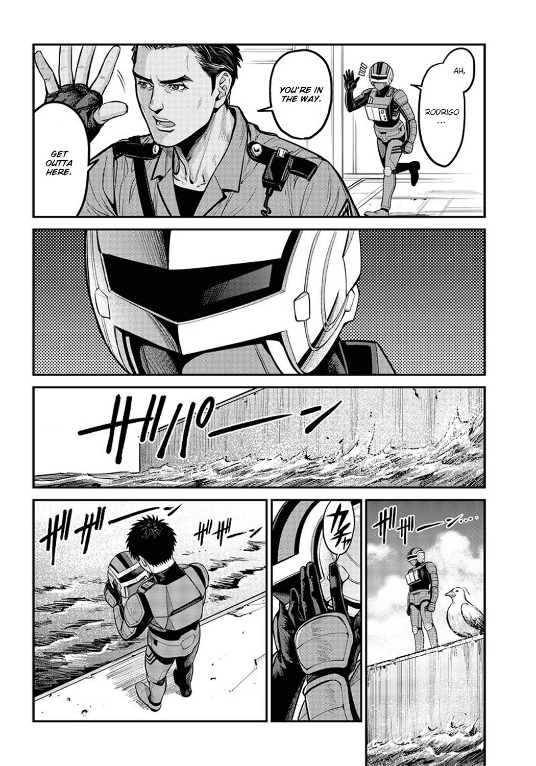 Tiger & Bunny 2: The Comic - chapter 8 - #4