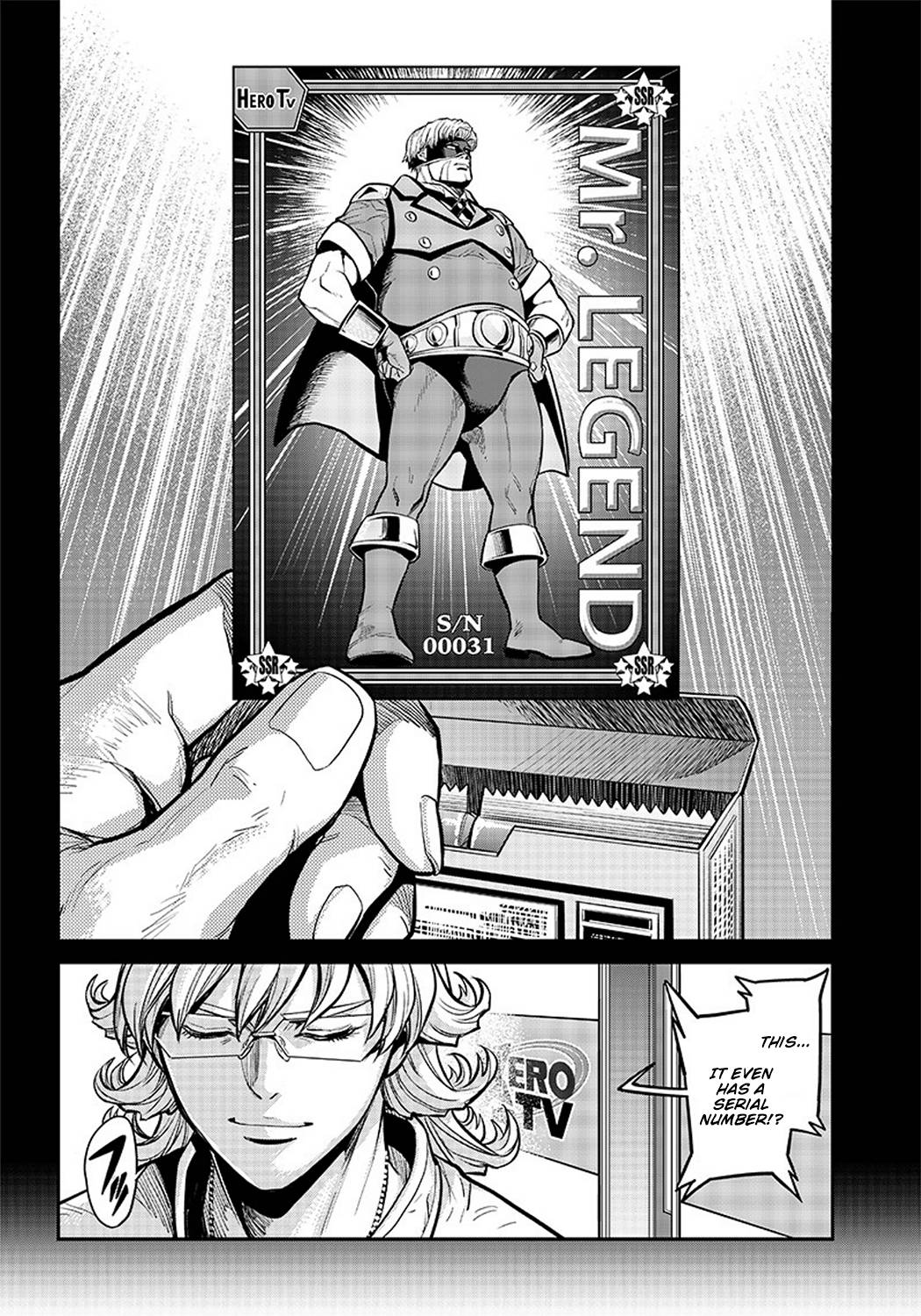 Tiger & Bunny 2: The Comic - chapter 9.5 - #5