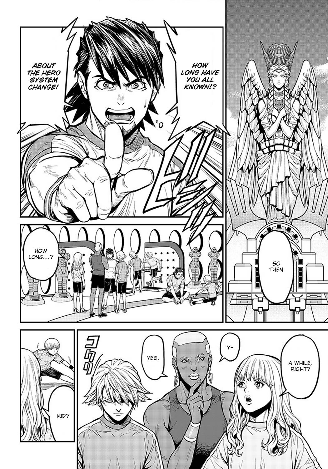 Tiger & Bunny 2: The Comic - chapter 9 - #2