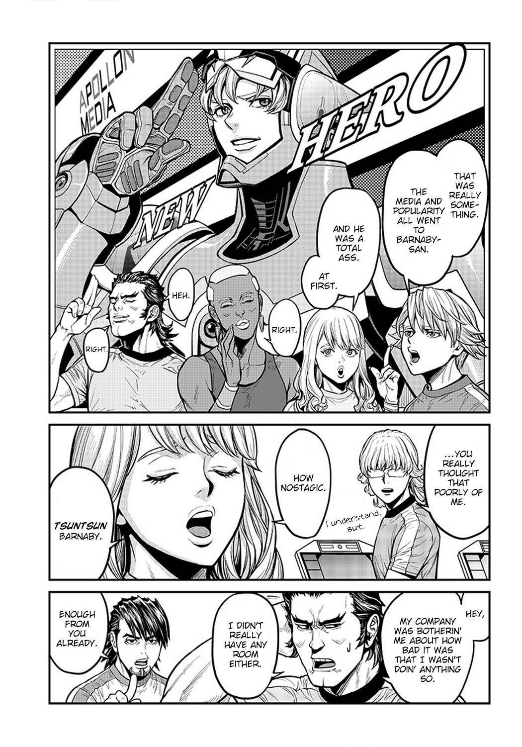 Tiger & Bunny 2: The Comic - chapter 9 - #5