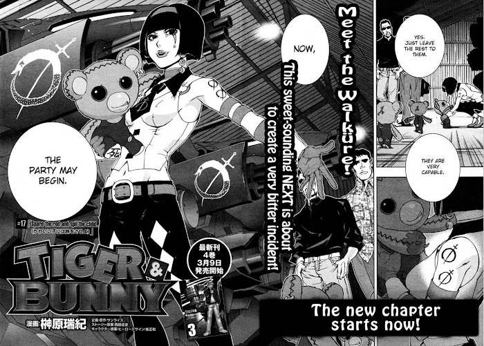 Tiger & Bunny (SAKAKIBARA Mizuki) - chapter 17 - #3