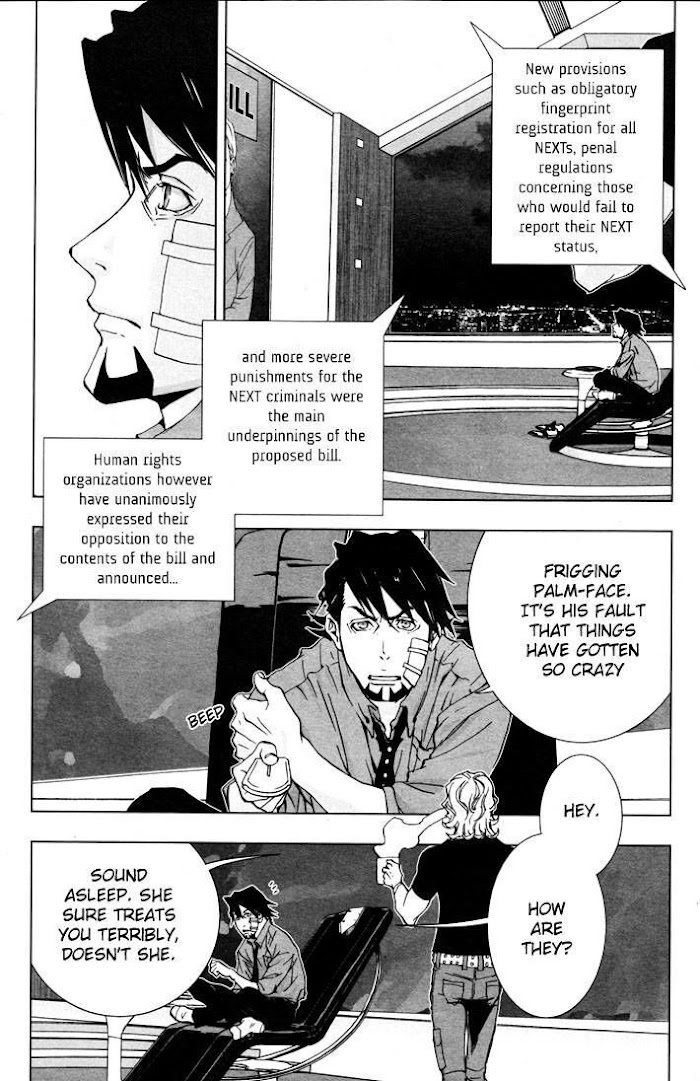 Tiger & Bunny (SAKAKIBARA Mizuki) - chapter 18 - #3