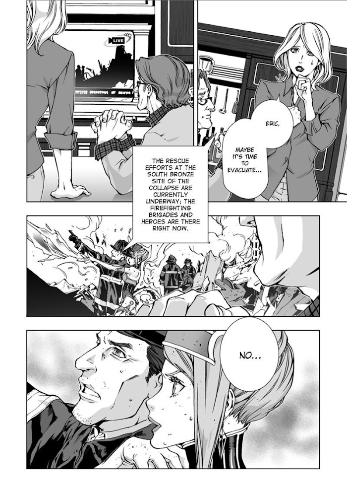 Tiger & Bunny (SAKAKIBARA Mizuki) - chapter 25 - #4
