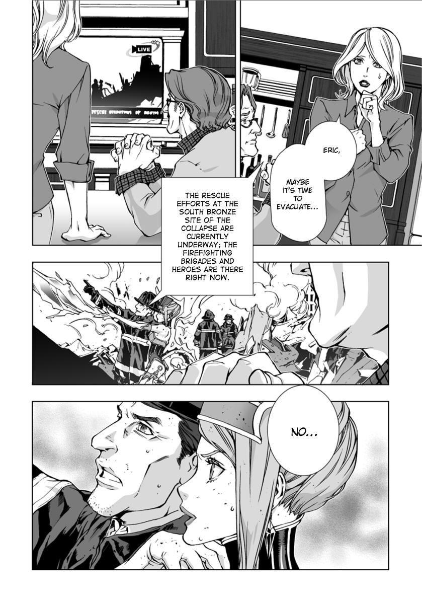 Tiger & Bunny (SAKAKIBARA Mizuki) - chapter 26 - #4
