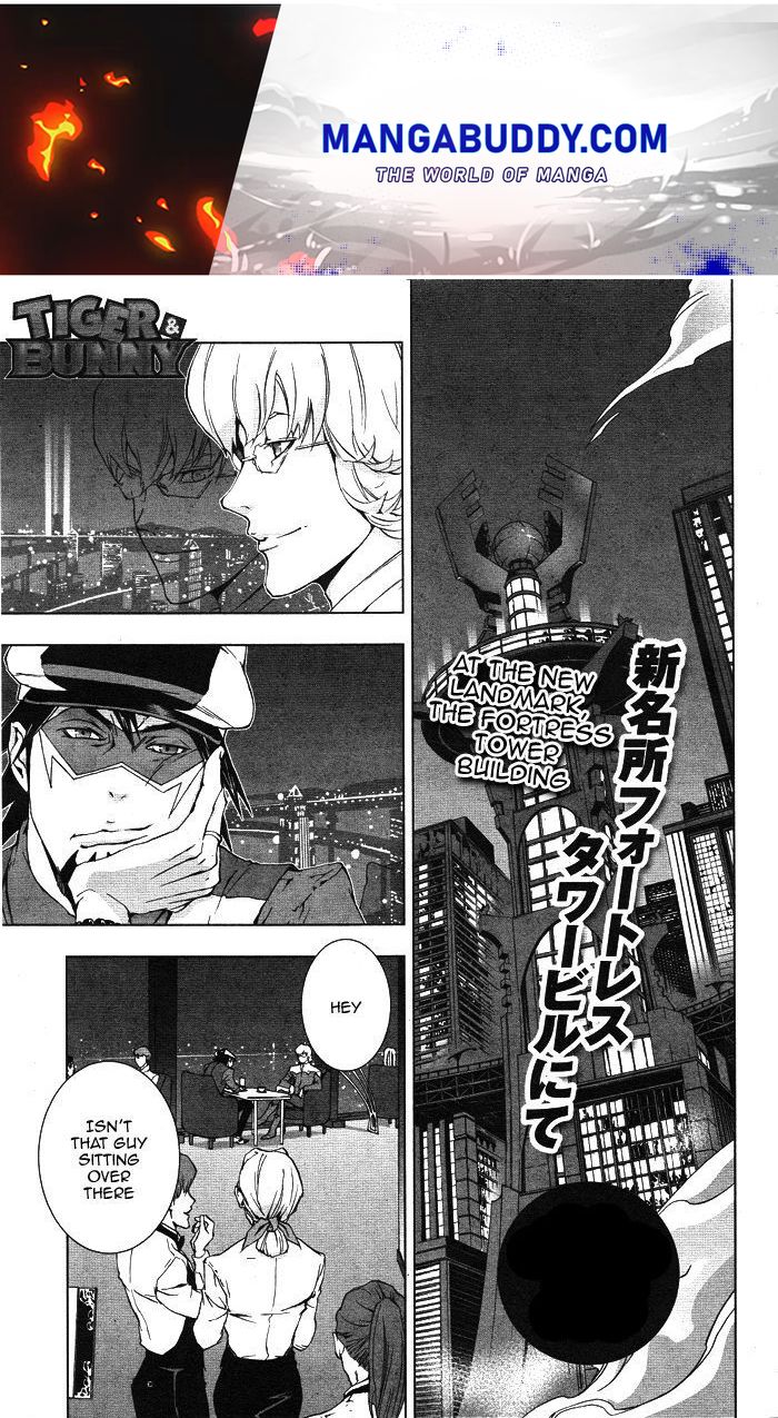 Tiger & Bunny (SAKAKIBARA Mizuki) - chapter 6 - #1