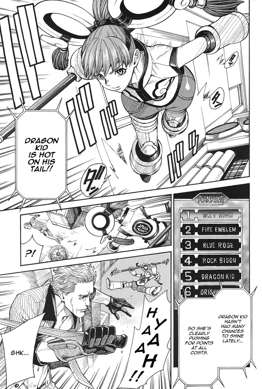Tiger & Bunny - The Comic - chapter 19 - #3