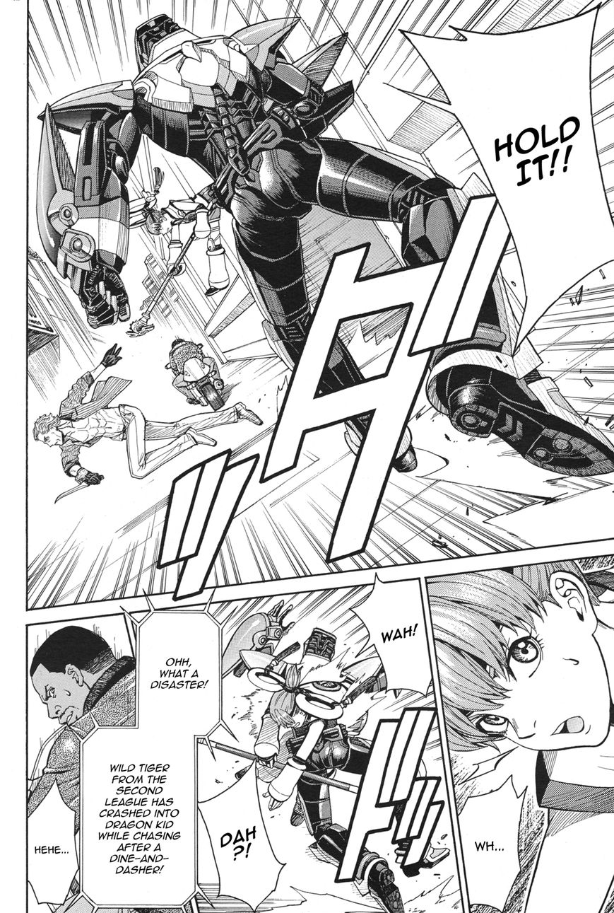 Tiger & Bunny - chapter 19 - #4