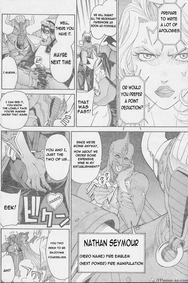 Tiger & Bunny - The Comic - chapter 2 - #5