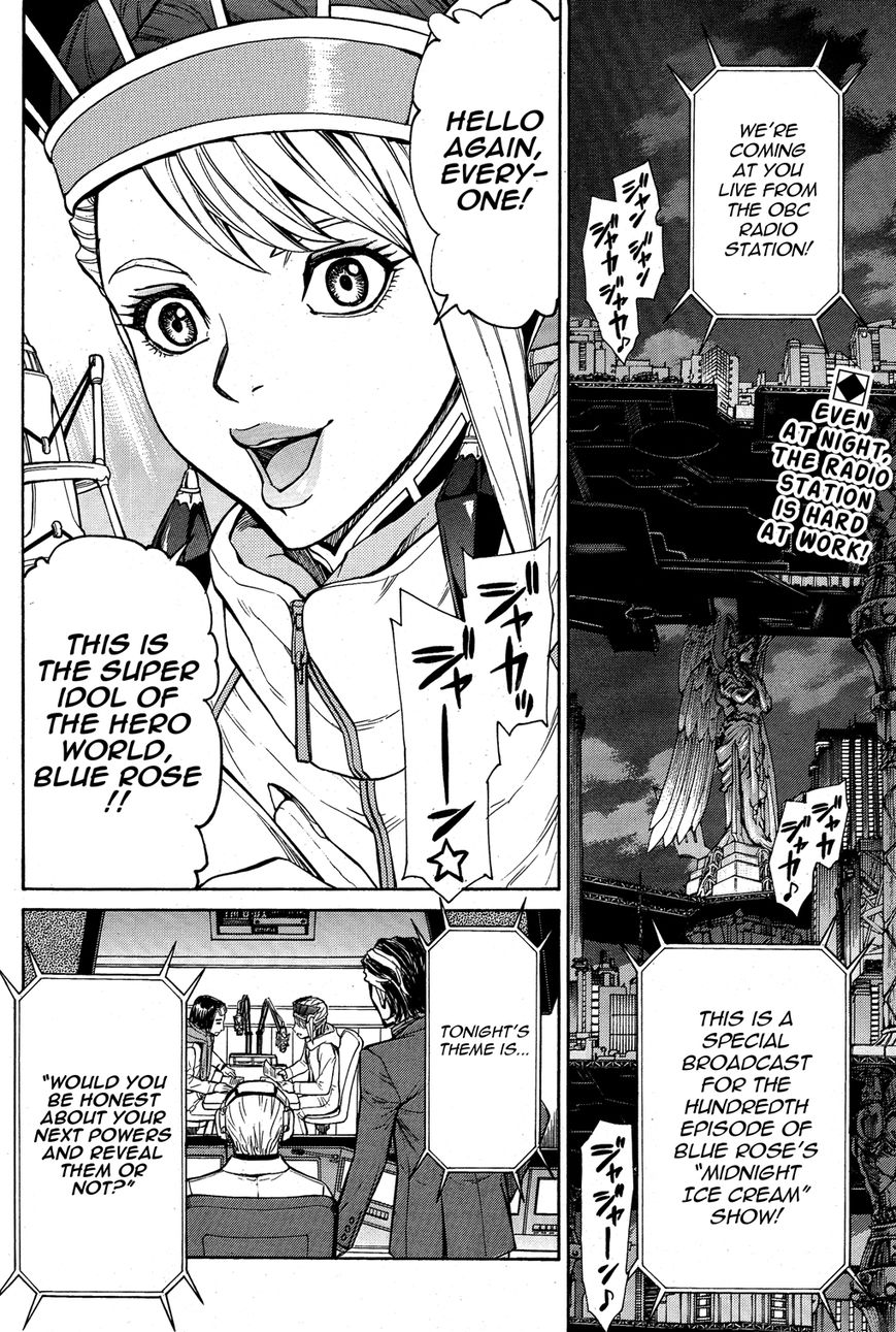 Tiger & Bunny - The Comic - chapter 22 - #2
