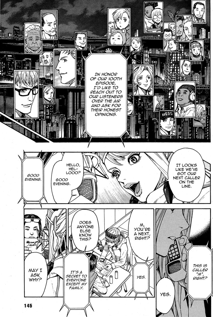 Tiger & Bunny - The Comic - chapter 22 - #3