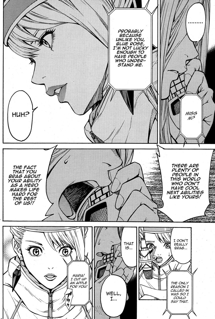 Tiger & Bunny - chapter 22 - #4