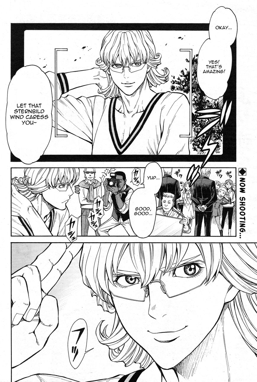 Tiger & Bunny - The Comic - chapter 24 - #3