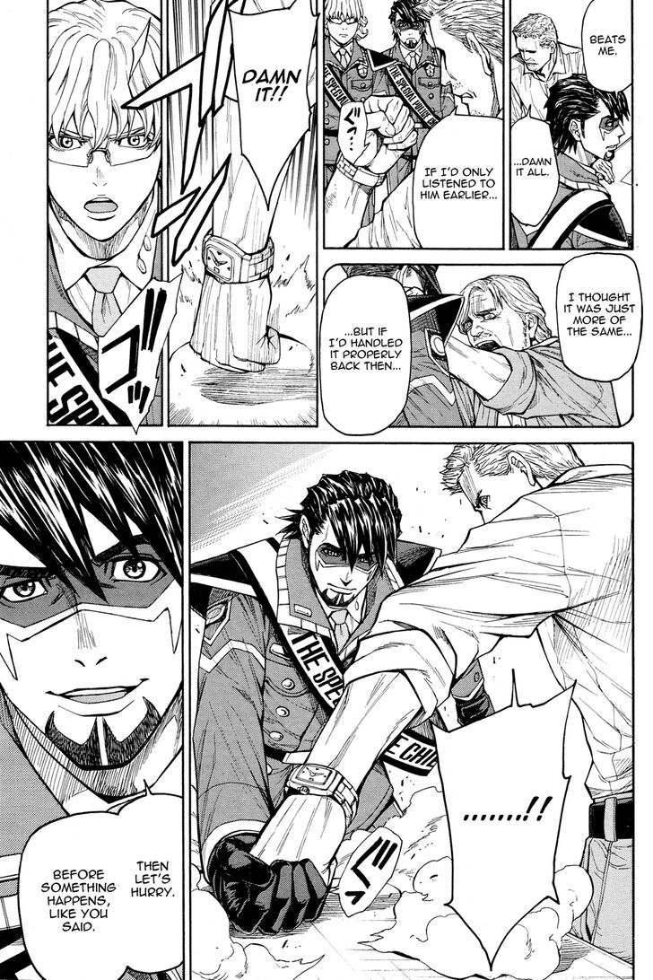 Tiger & Bunny - chapter 30 - #6