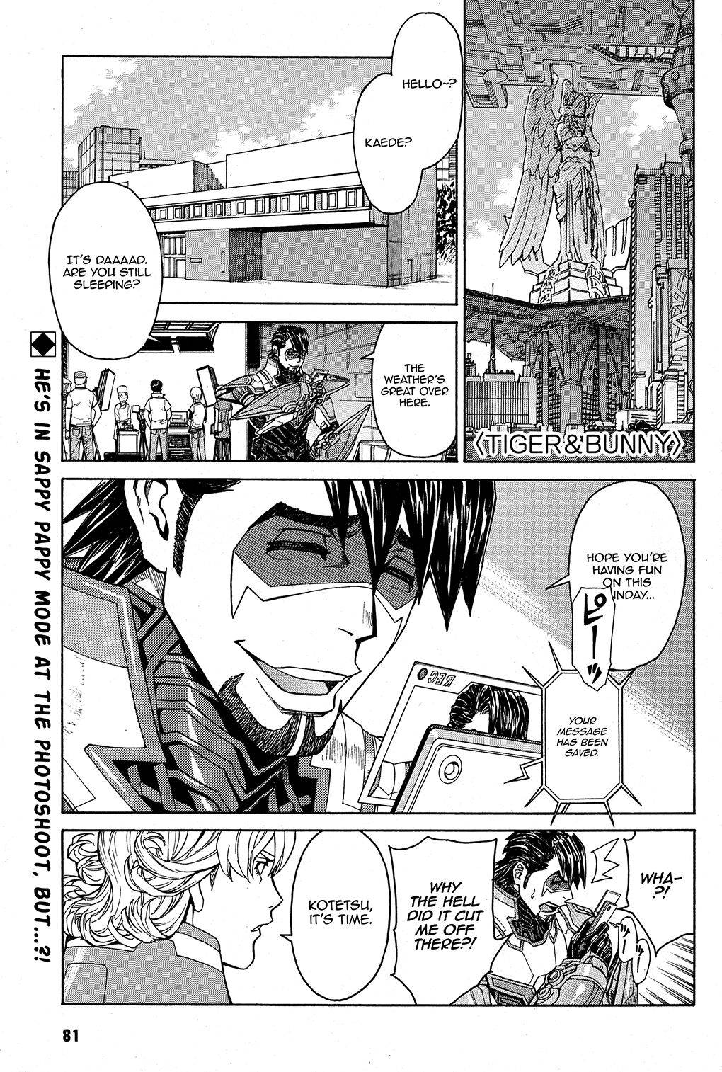 Tiger & Bunny - The Comic - chapter 32 - #1