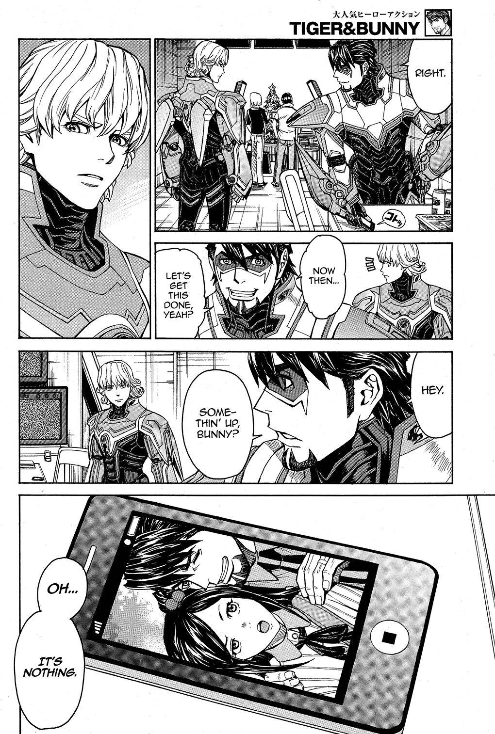 Tiger & Bunny - The Comic - chapter 32 - #2