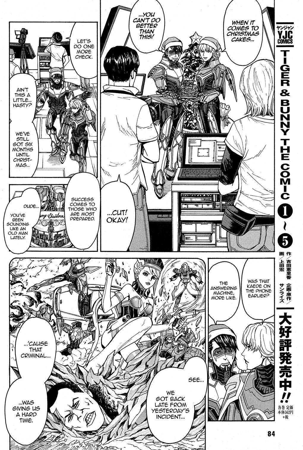 Tiger & Bunny - The Comic - chapter 32 - #4