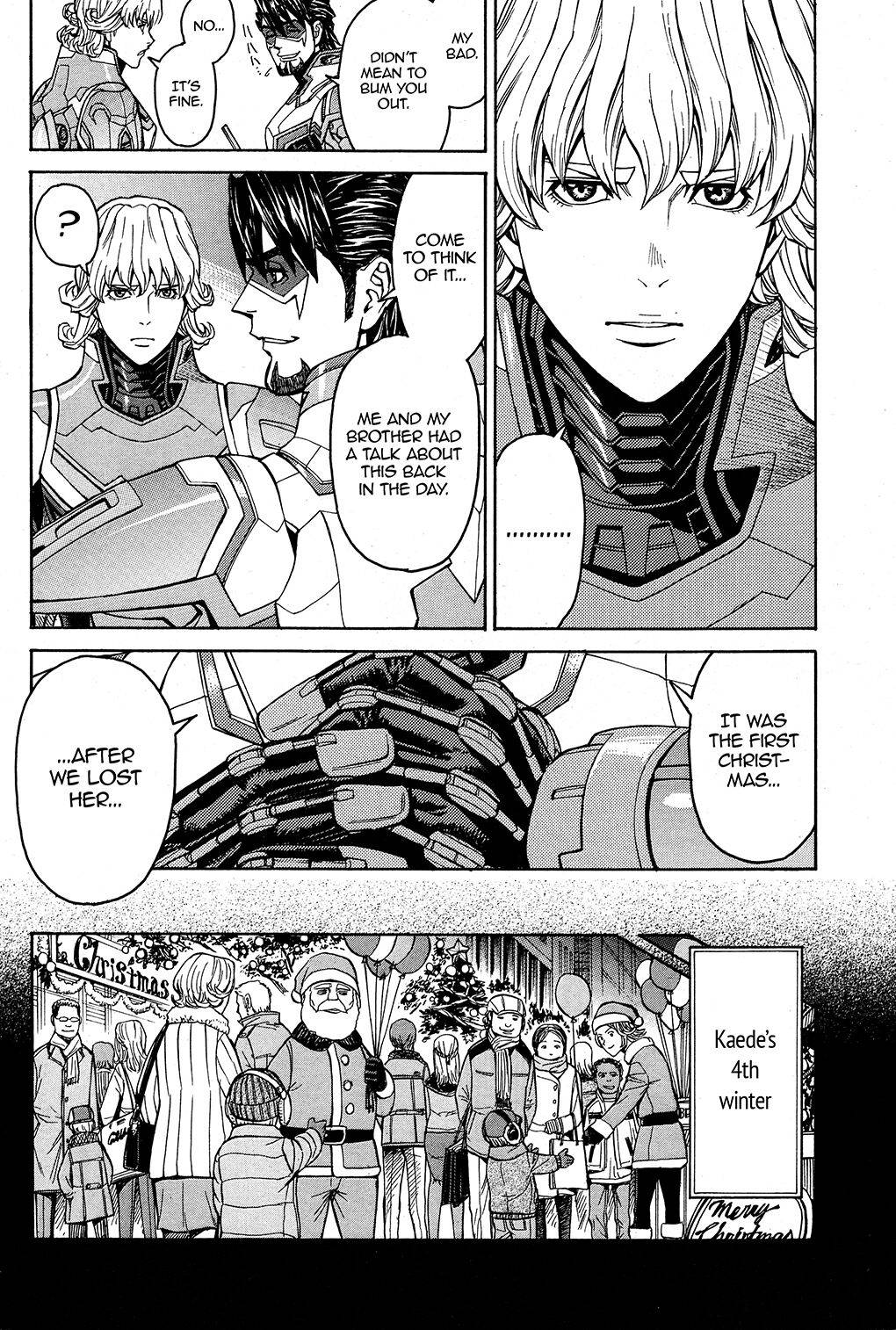 Tiger & Bunny - chapter 32 - #6