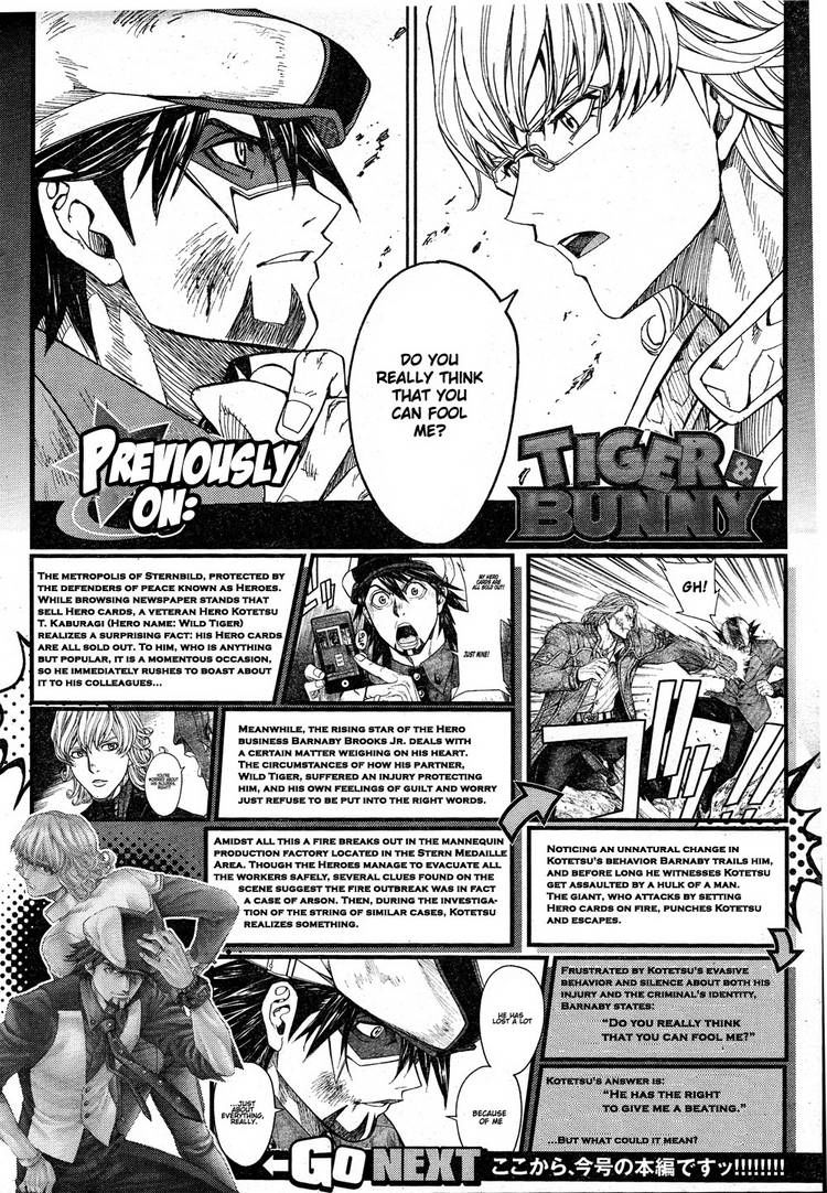 Tiger & Bunny - The Comic - chapter 6 - #2