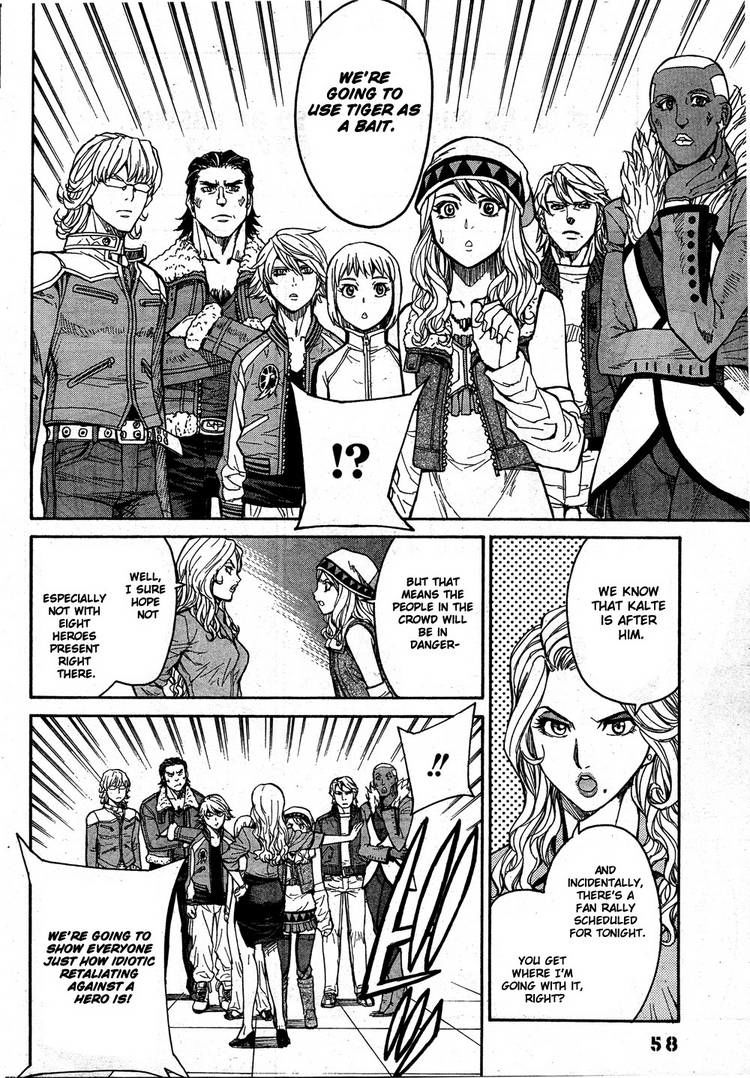 Tiger & Bunny - chapter 6 - #6
