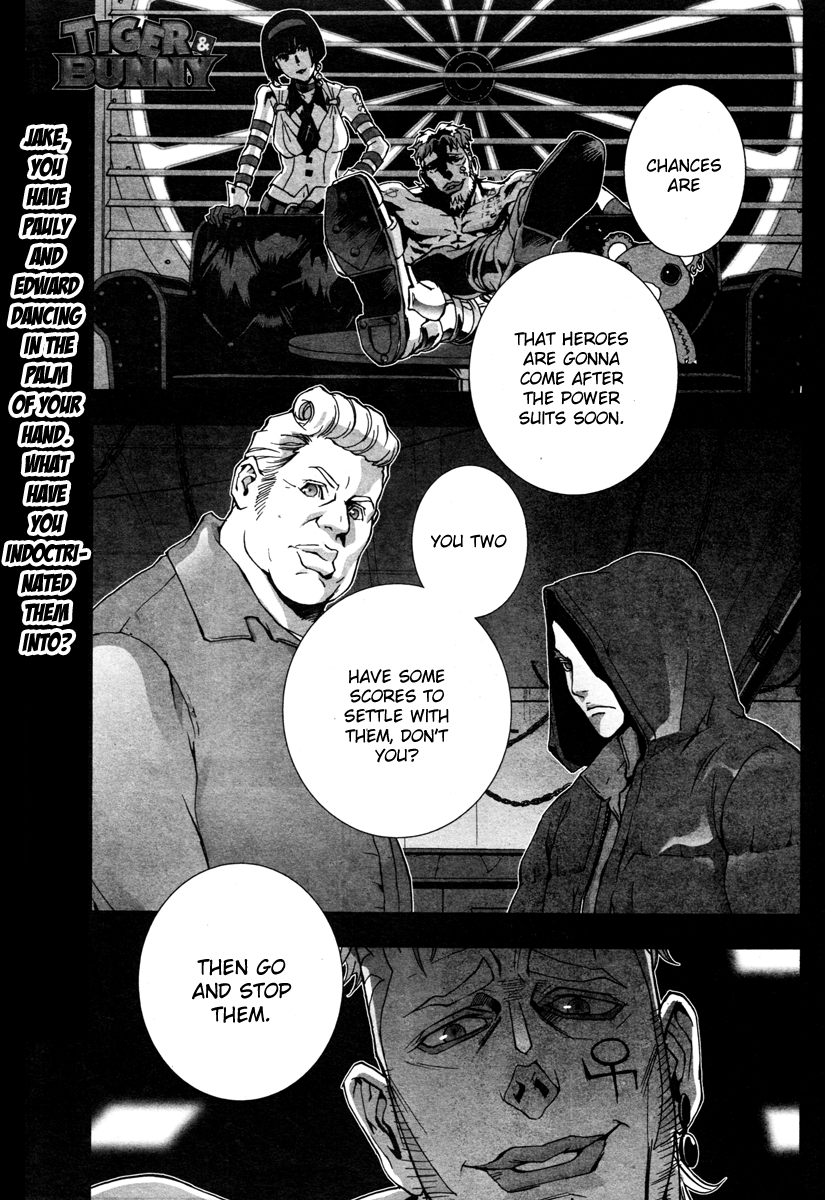 Tiger & Bunny - chapter 22 - #1