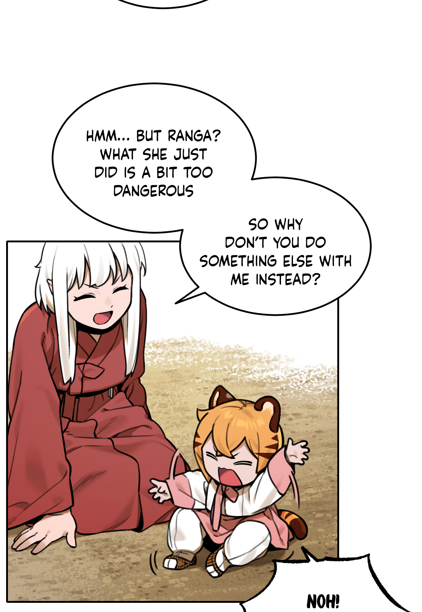 Tiger Coming In - chapter 66 - #4