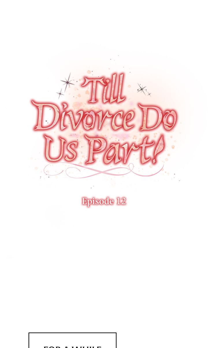 Till Divorce Do Us Part! - chapter 12 - #1