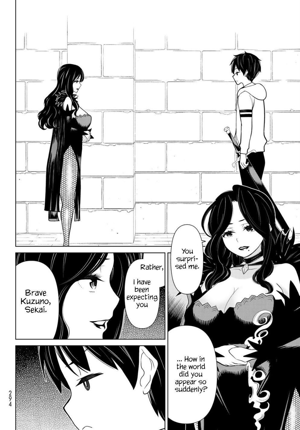 Time Stop Brave - chapter 14 - #3