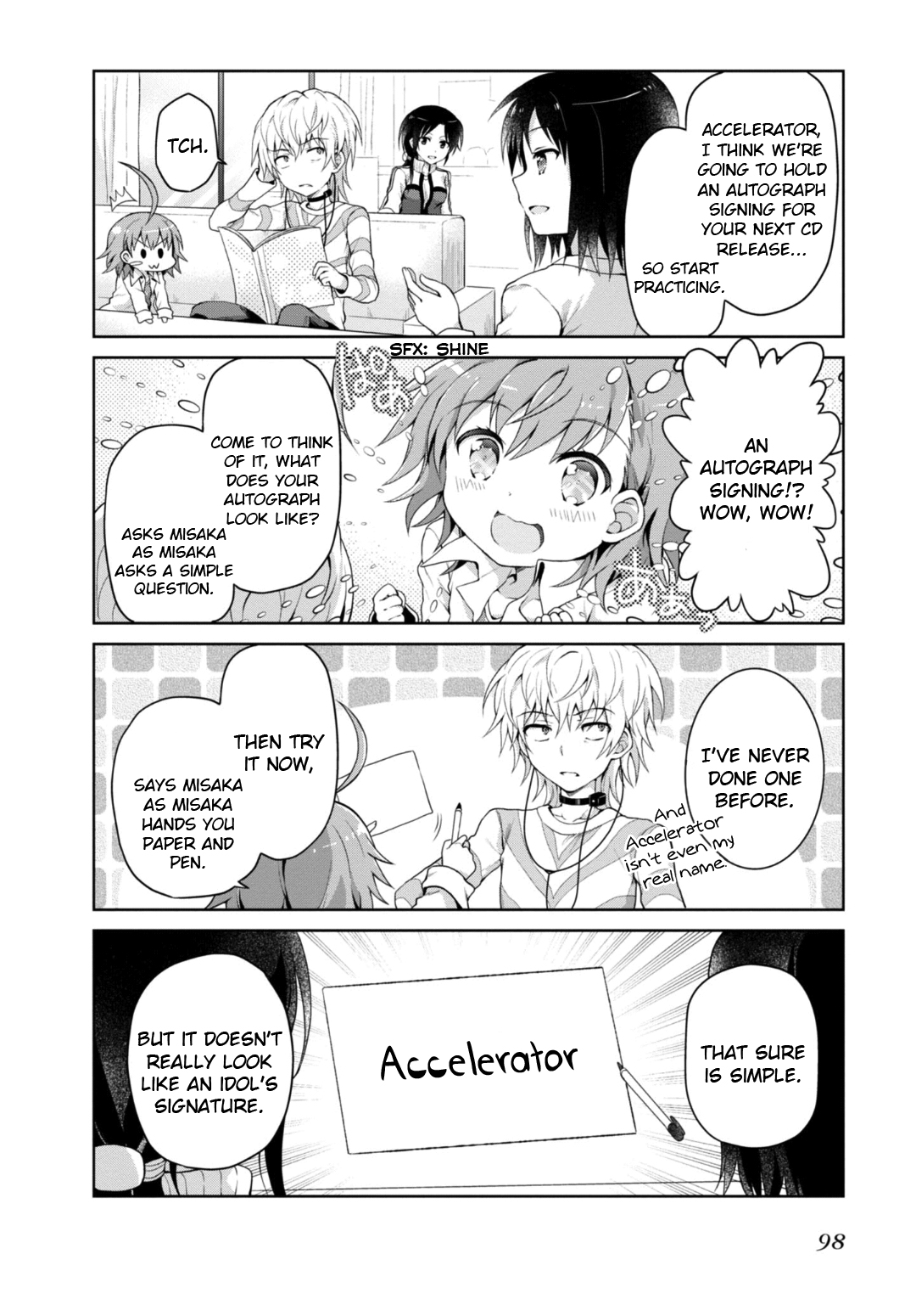To Aru Idol No Accelerator-sama~ - chapter 18 - #2