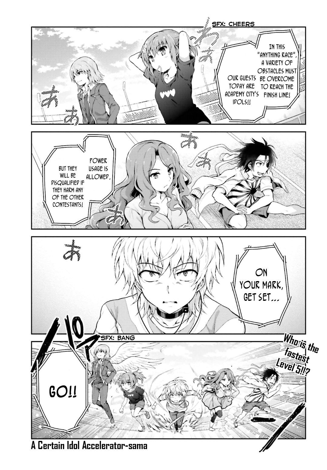 To Aru Idol No Accelerator-sama~ - chapter 20 - #1