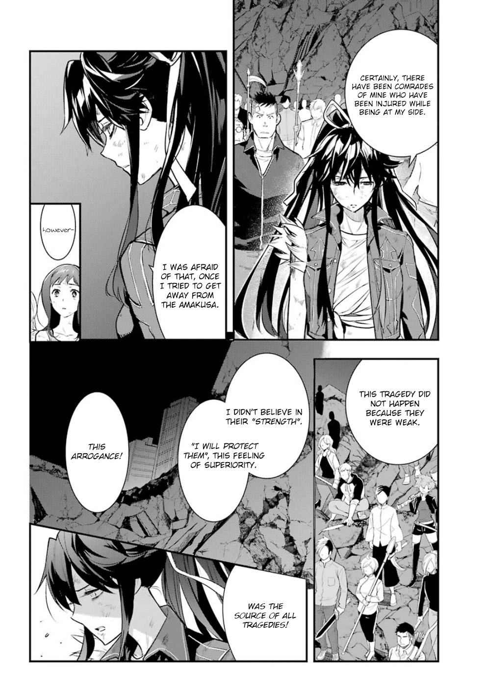 Toaru Majutsu no Index - chapter 162 - #2