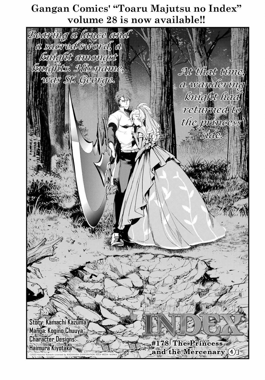To Aru Majutsu no Kinsho Mokuroku - chapter 178 - #3