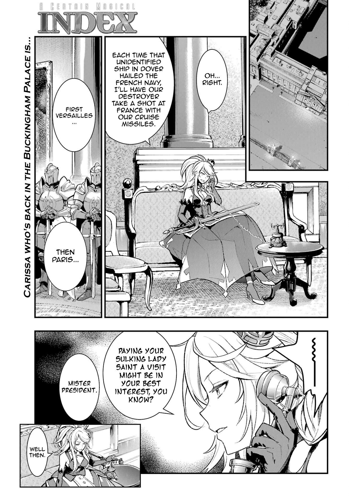Toaru Majutsu no Index - chapter 185 - #1