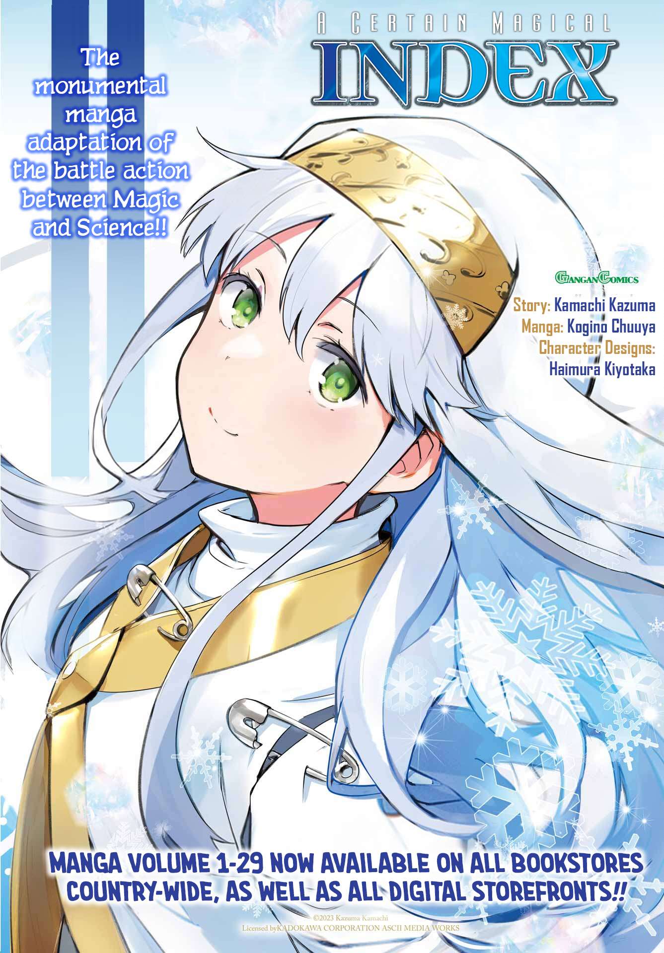 Toaru Majutsu no Index - chapter 186 - #2
