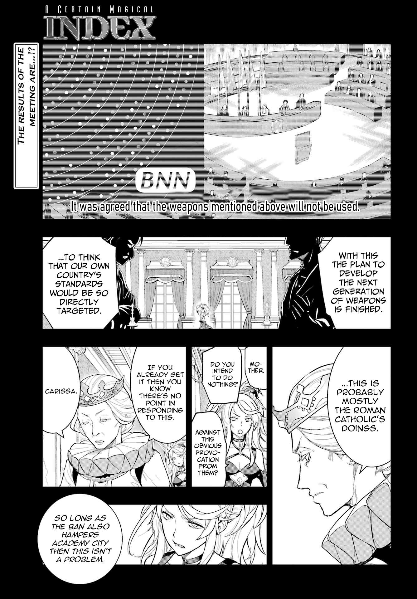 Toaru Majutsu no Index - chapter 192 - #1