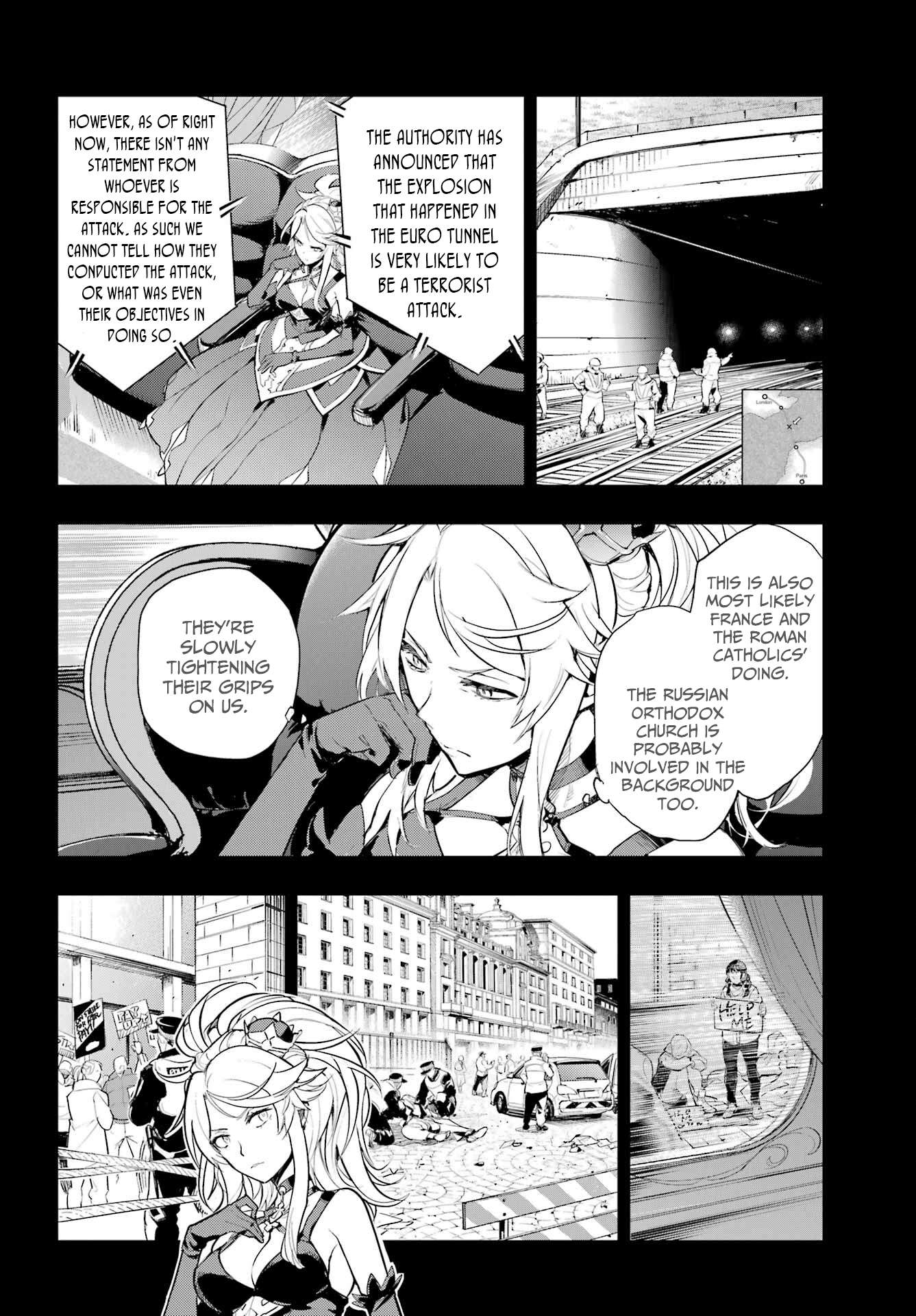 Toaru Majutsu no Index - chapter 192 - #2