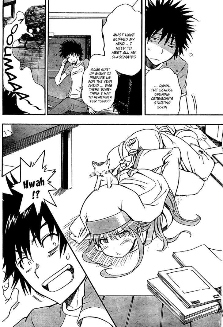 Toaru Majutsu no Index - chapter 34 - #6