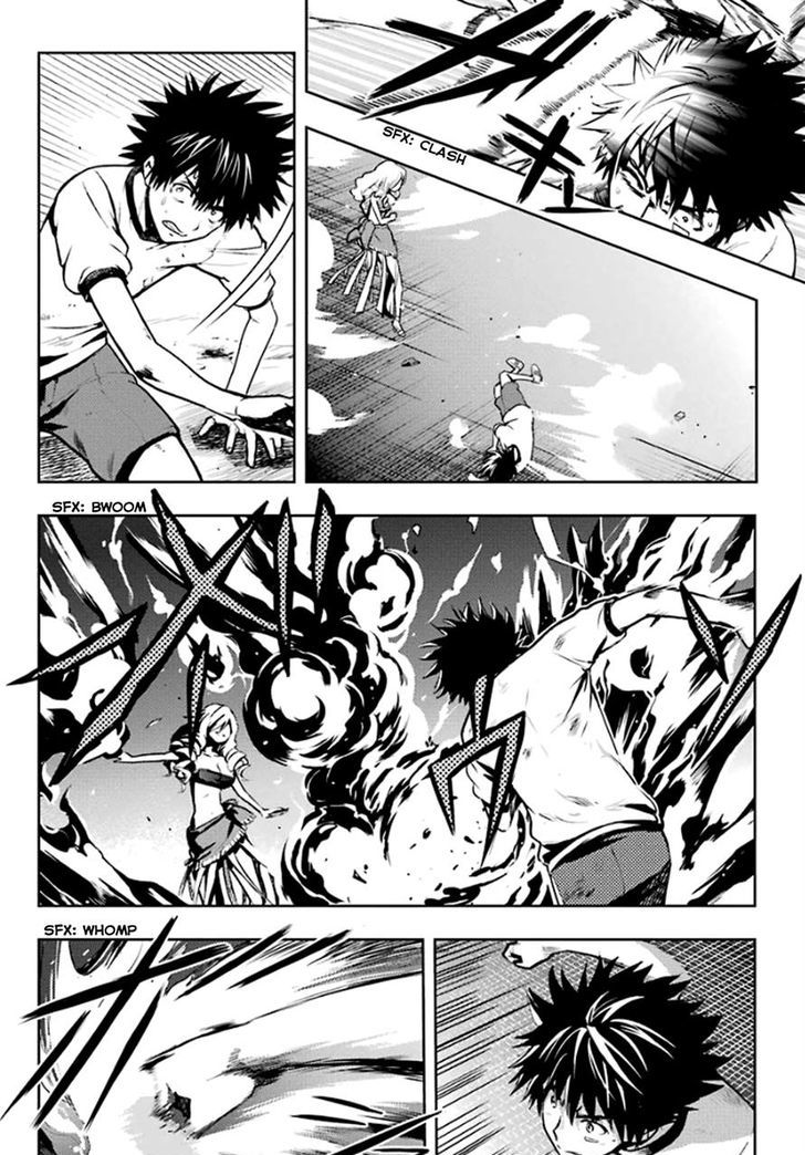 Toaru Majutsu no Index - chapter 82 - #4