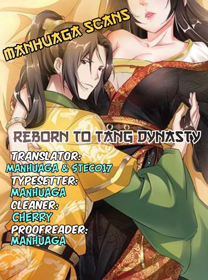 to be Reborn at dynasty tang - chapter 15 - #1