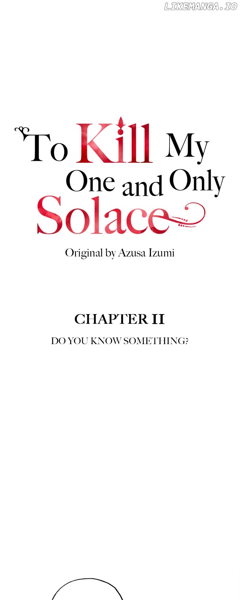 To Kill My One and Only Solace - chapter 11 - #6