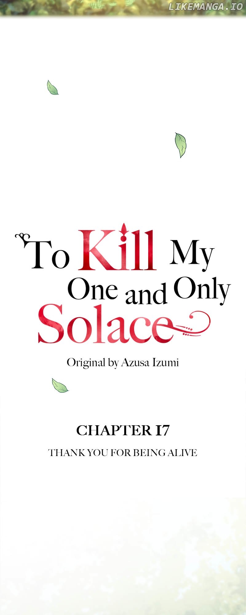 To Kill My One and Only Solace - chapter 17 - #4