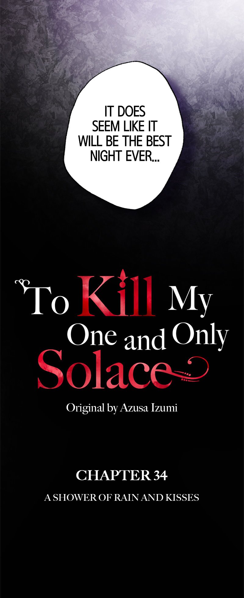 To Kill My One and Only Solace - chapter 34 - #6